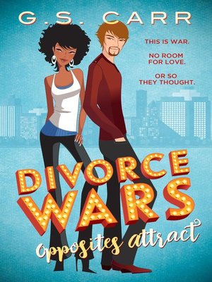 cover image of Divorce Wars